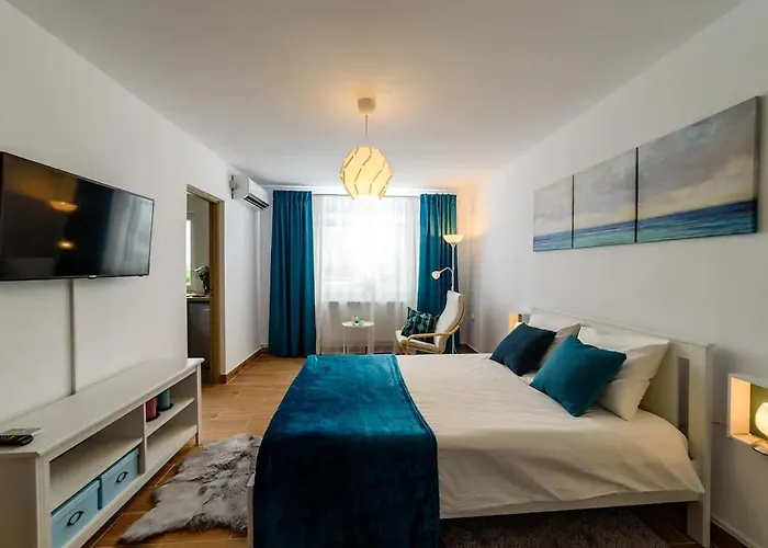 شقة Brand Relaxing Place Close To Iulius Mall